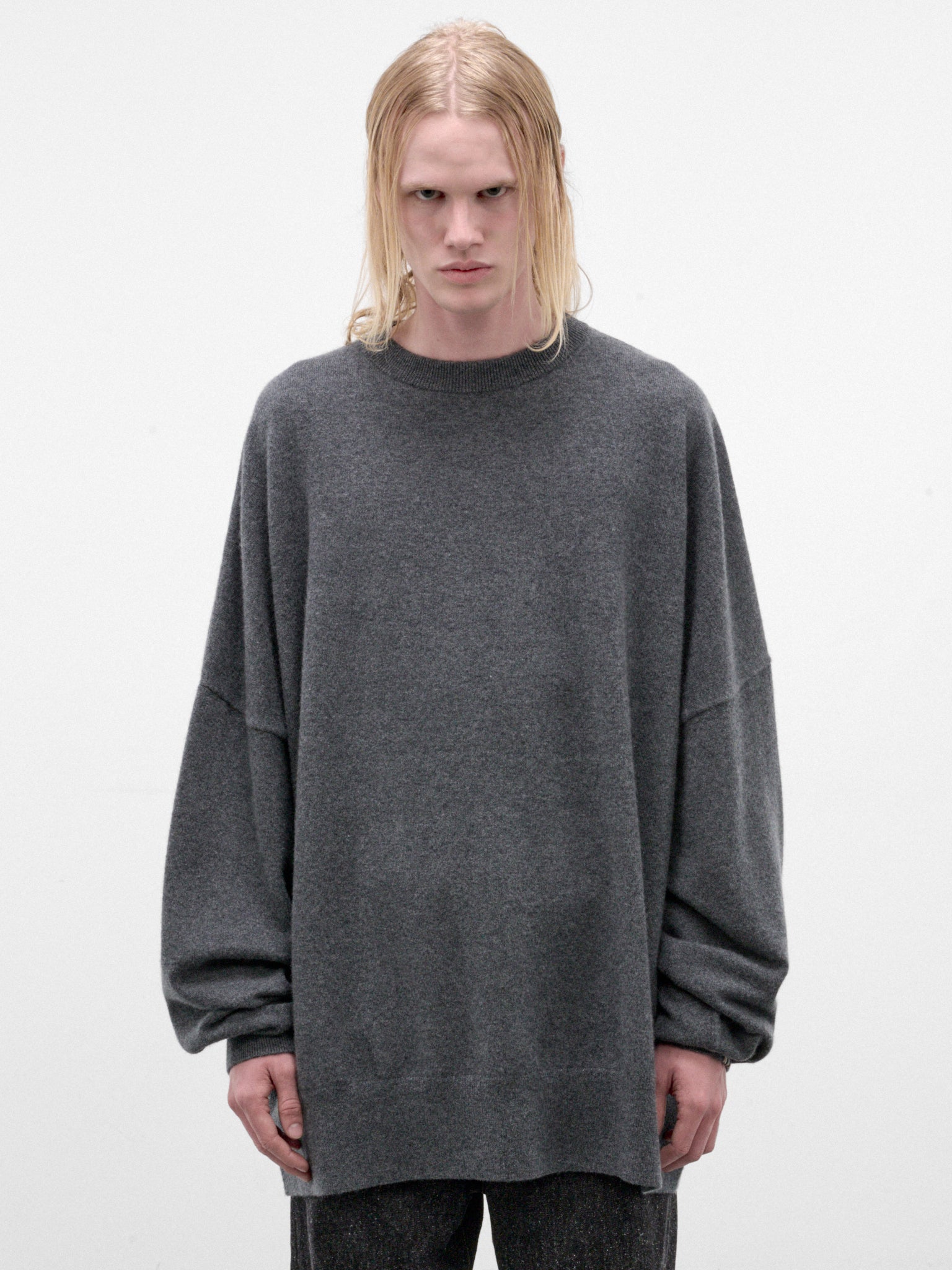Extreme cashmere 펠트 캐시미어 주나 스웨터