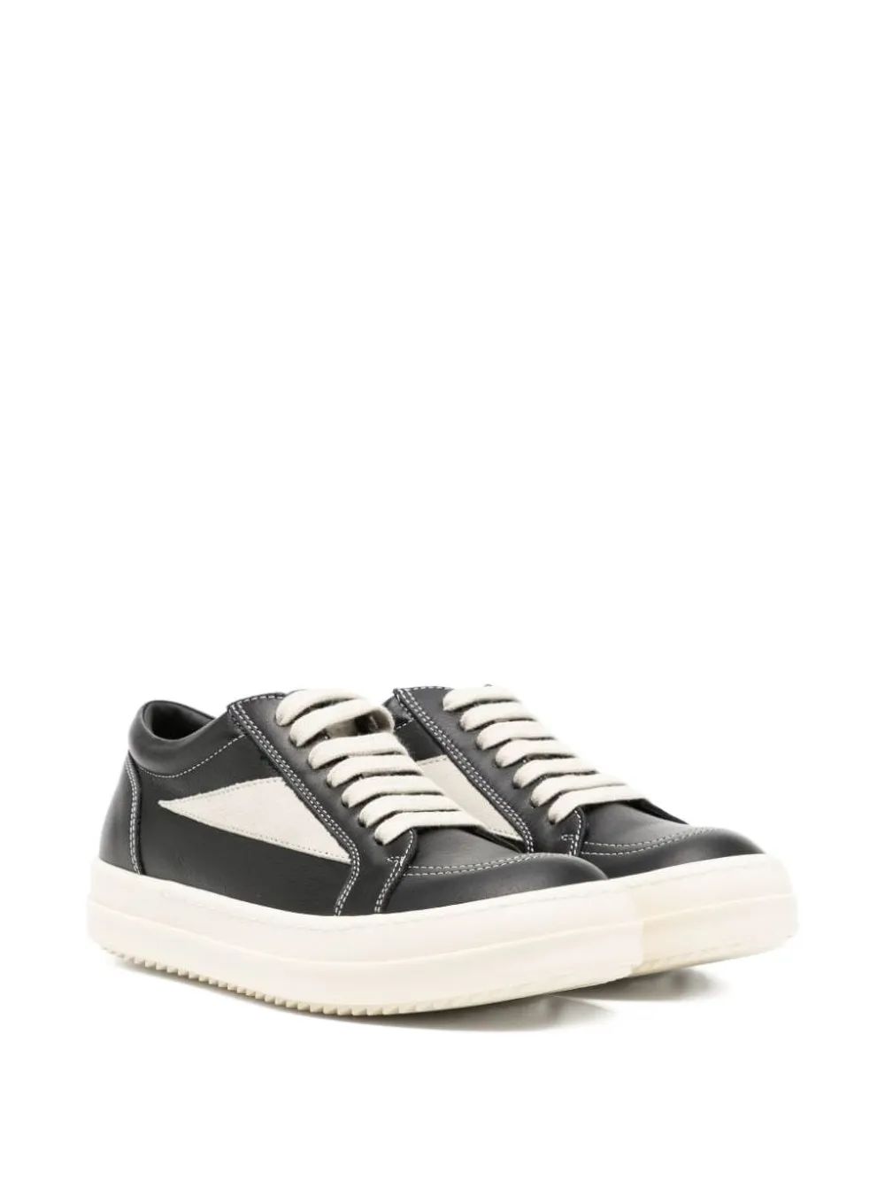 Rick Owens Kids 빈티지 레이스업 스니커즈
