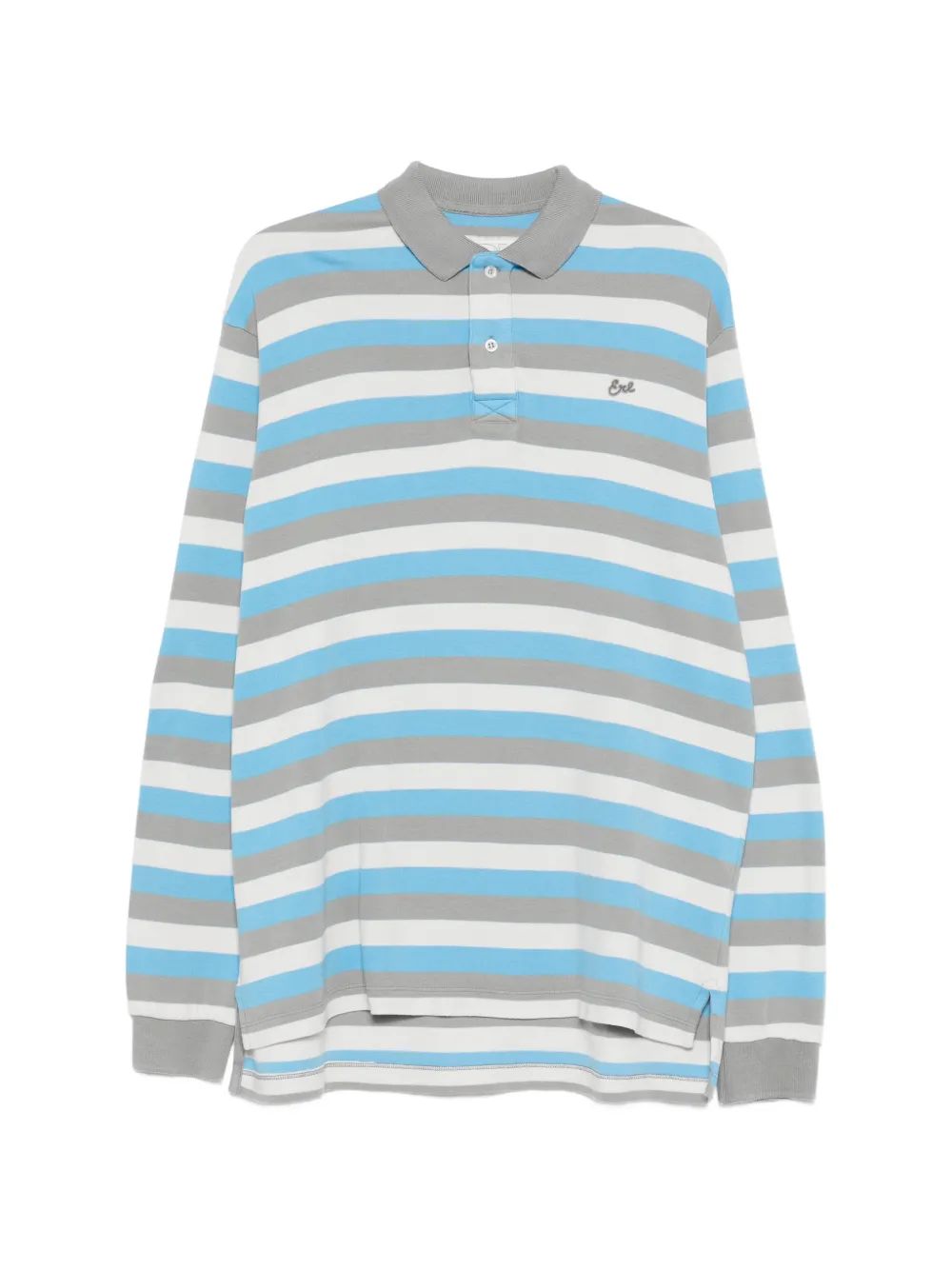 Stripe Polo Shirt | ERL | FETCHING