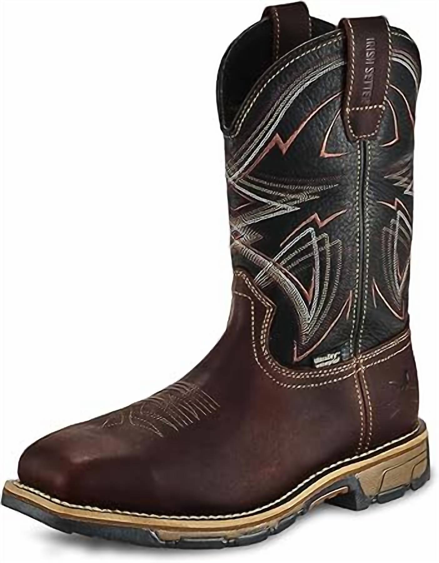 RED WING 아이리시 세터 11인치 풀온 부츠 브라운