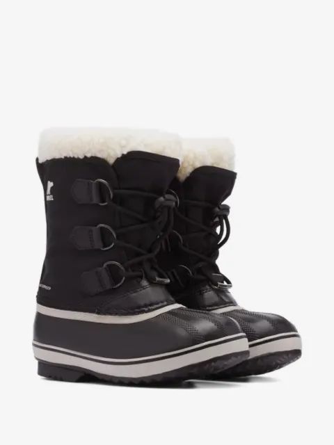Sorel Kids 유트 팩 방수 부츠