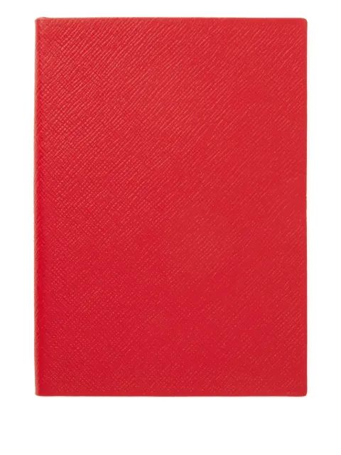 Smythson 파나마 레더 노트