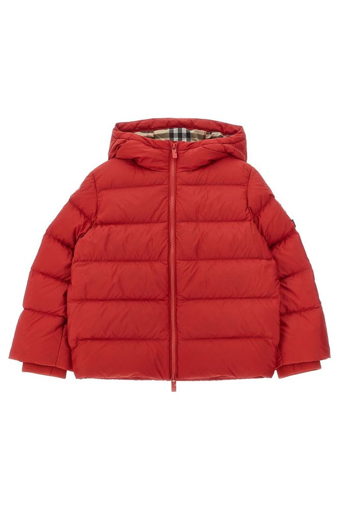 Burberry Kids 주노 다운 자켓
