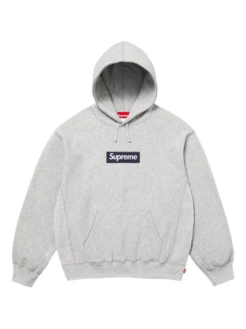 Supreme 박스 로고 후드티