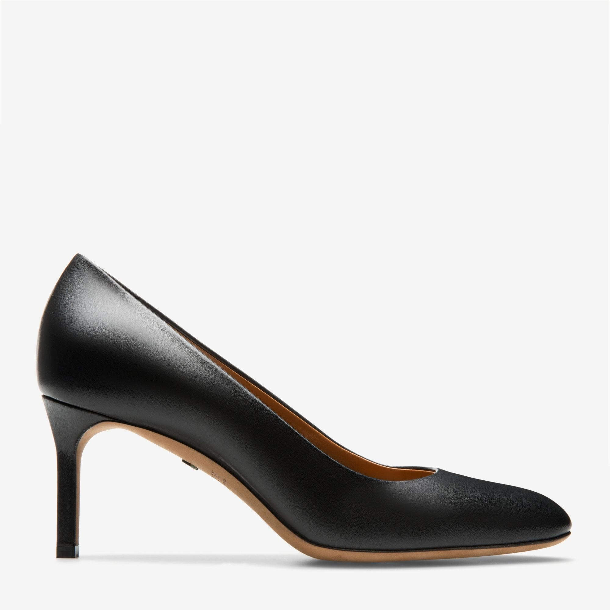Bally 에디타 여성 6210547 블랙 가죽 펌프스