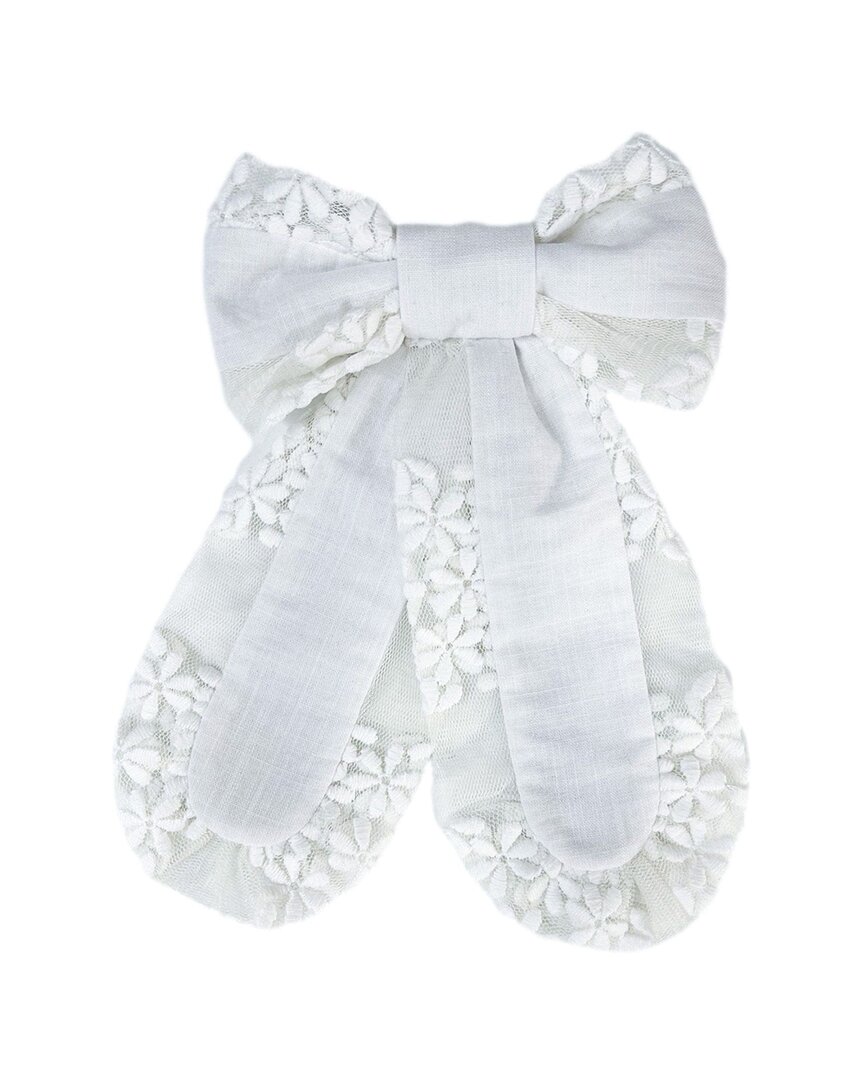 Petite Maison Kids 카서린 리넨 헤어 리본