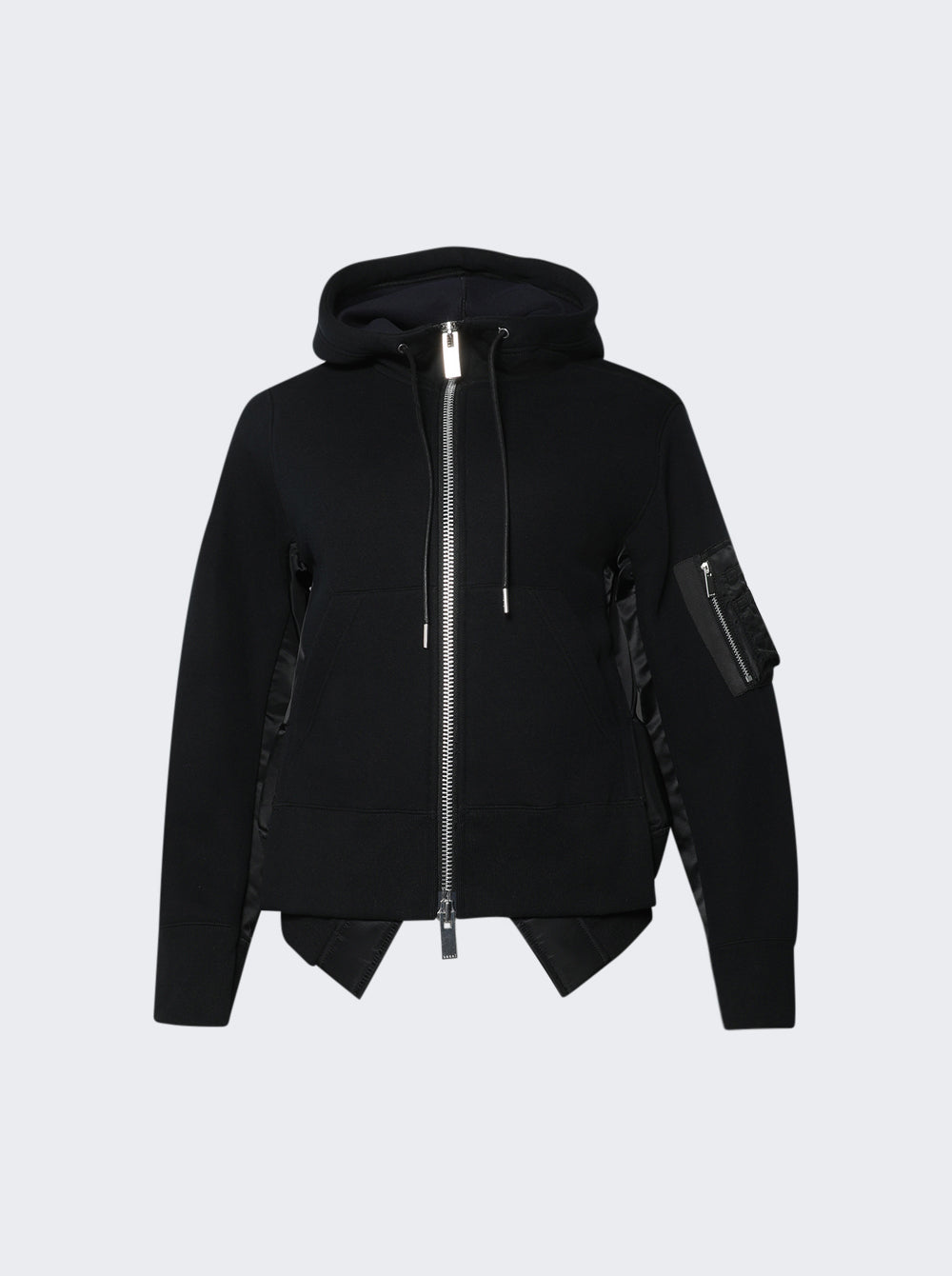 SACAI 스폰지 후드티