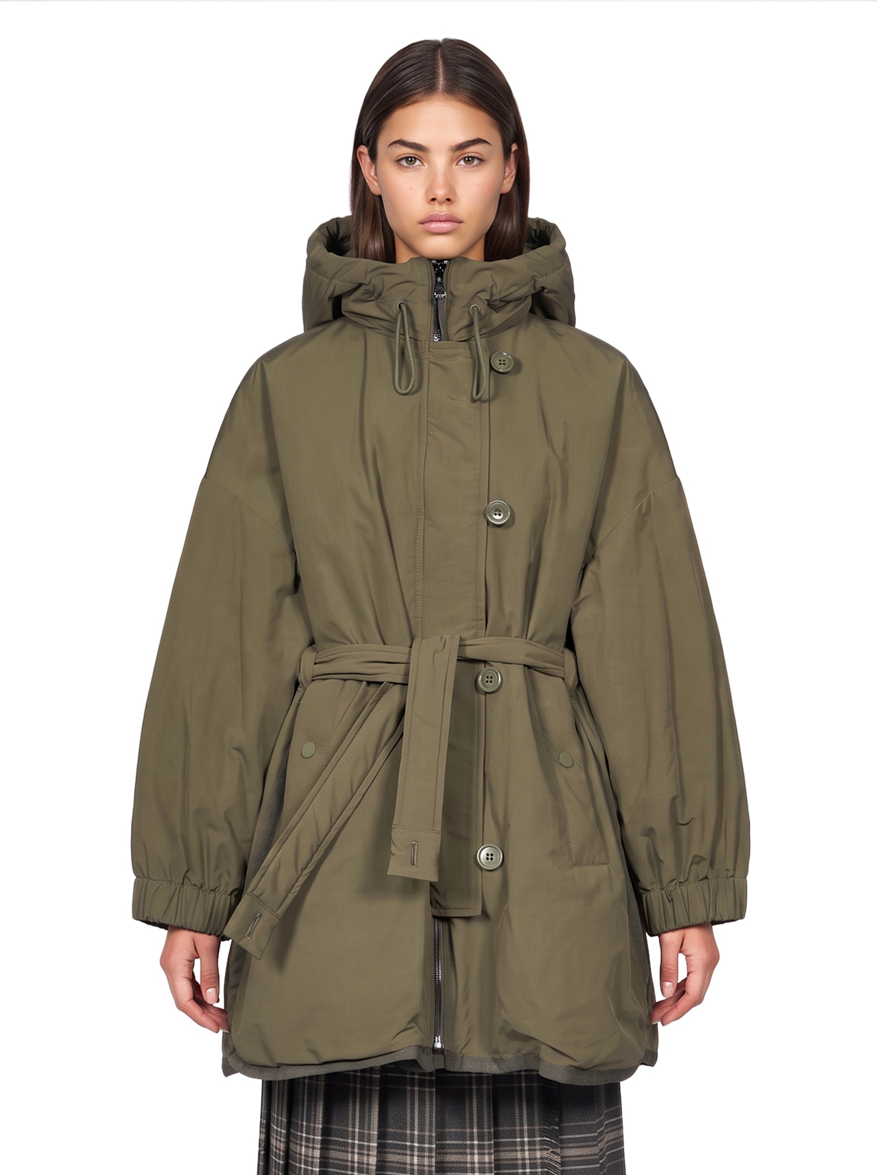 MaxMara Weekend 안코라 롱 패딩