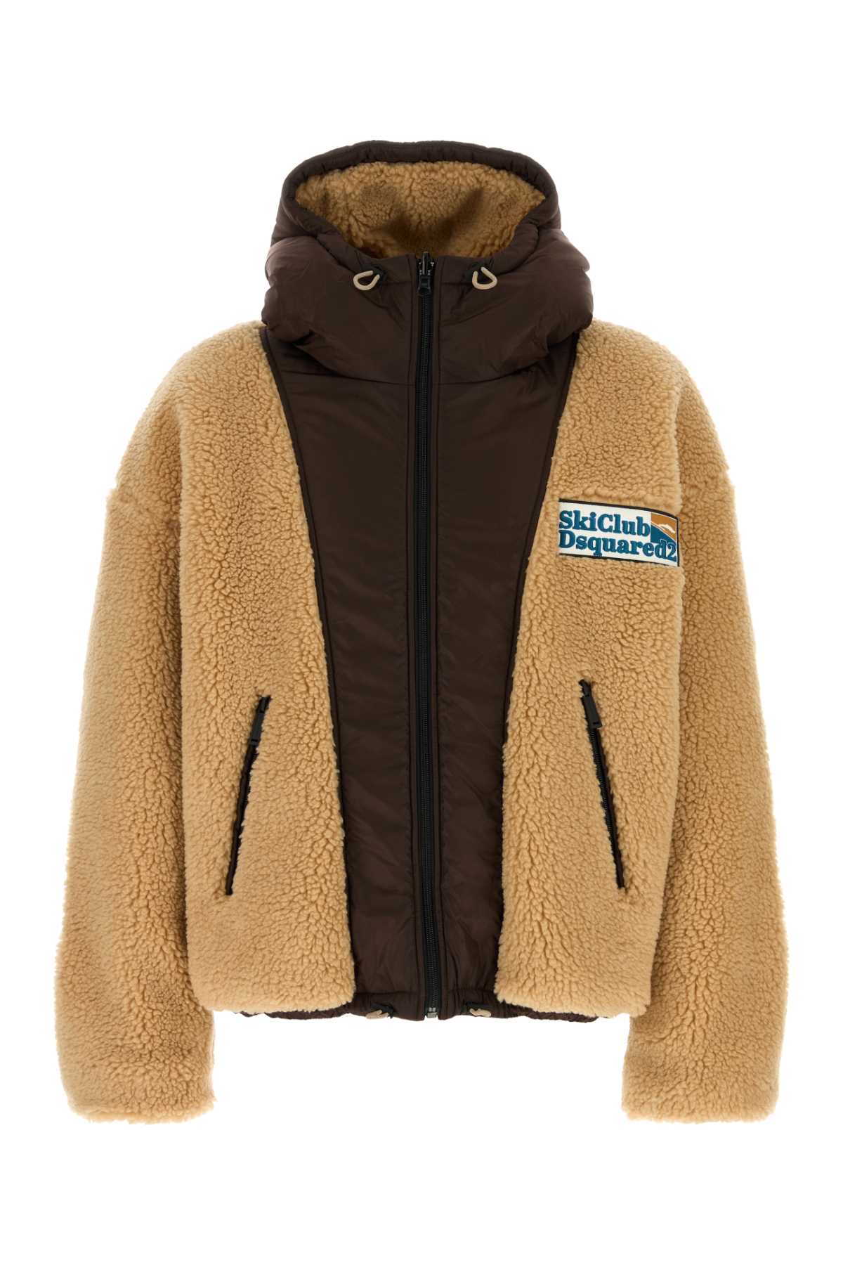 Dsquared2 디스퀘어드 리버시블 테디 자켓