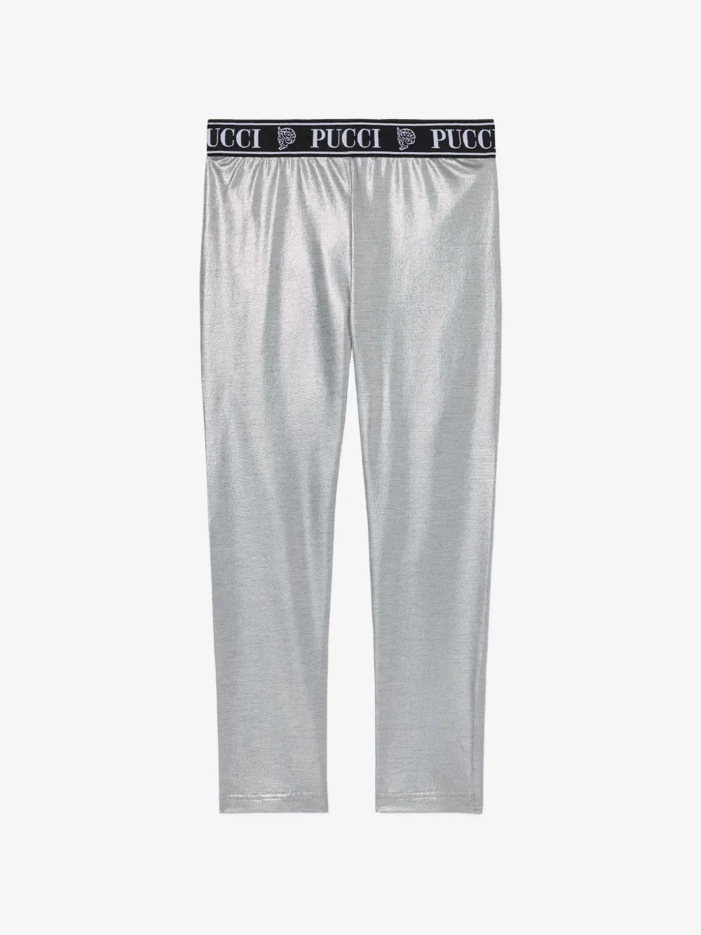 PUCCI KIDS 로고 밴드 레깅스