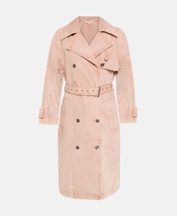 Michael Michael Kors 데님 트렌치 코트