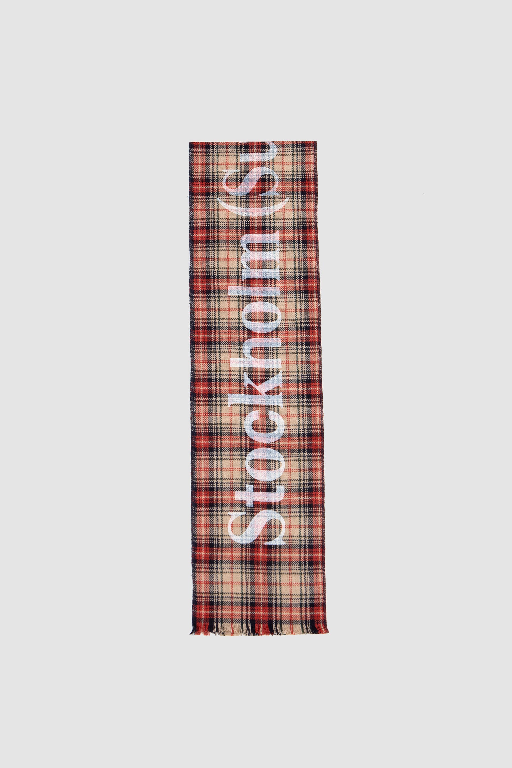 Stockholm (Surfboard) Club 체크 스카프