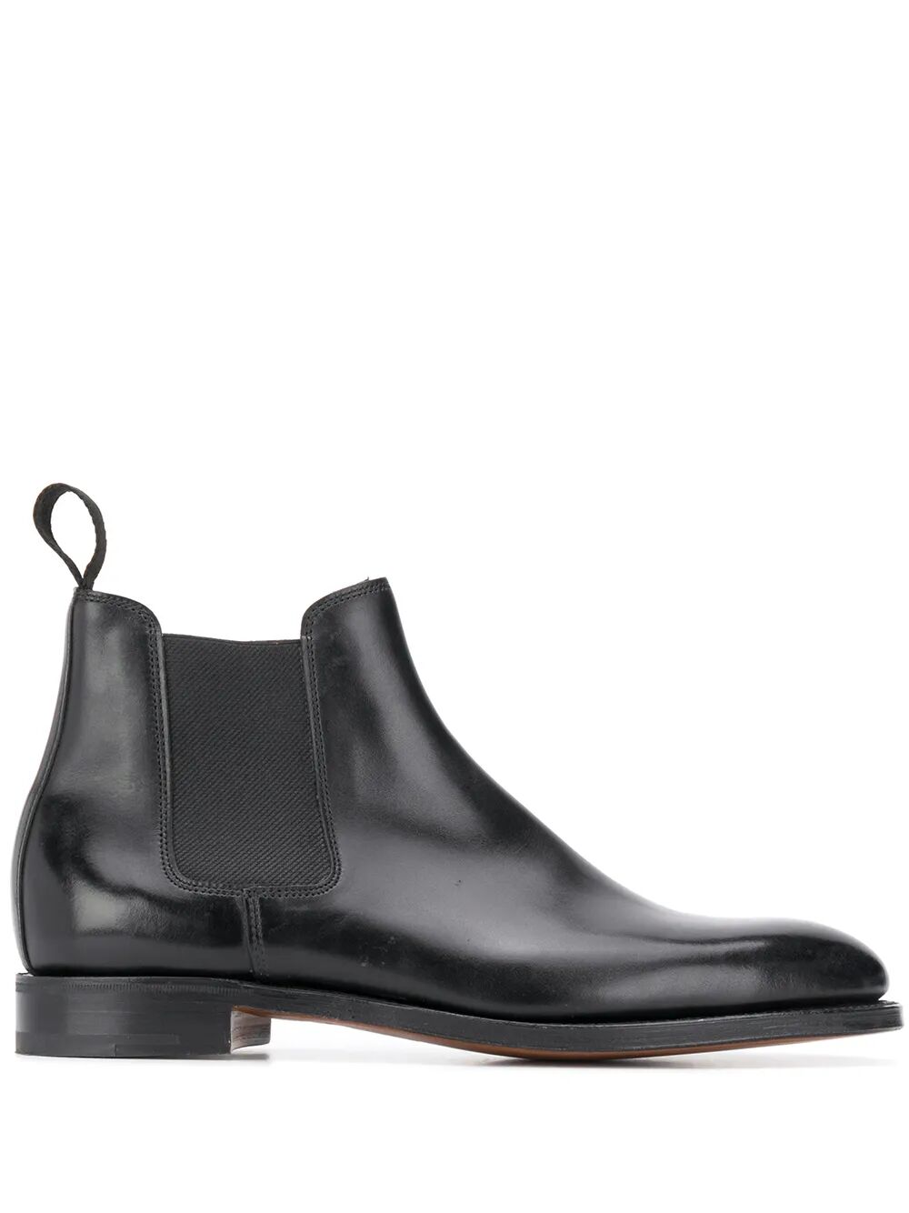 JOHN LOBB 로리 송아지 하이웨이스트 반바지