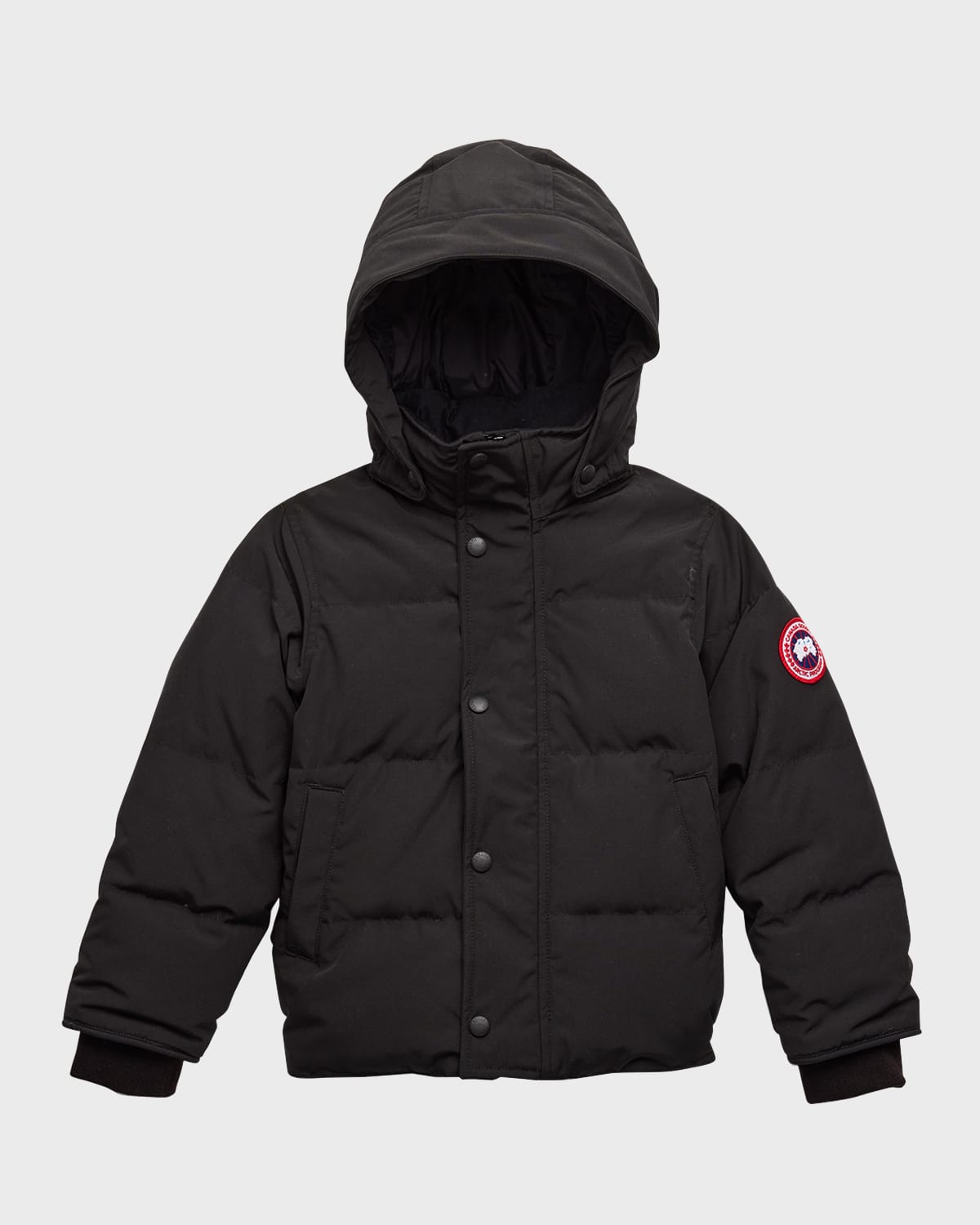 CANADA GOOSE 키즈 스노우리 올 파카