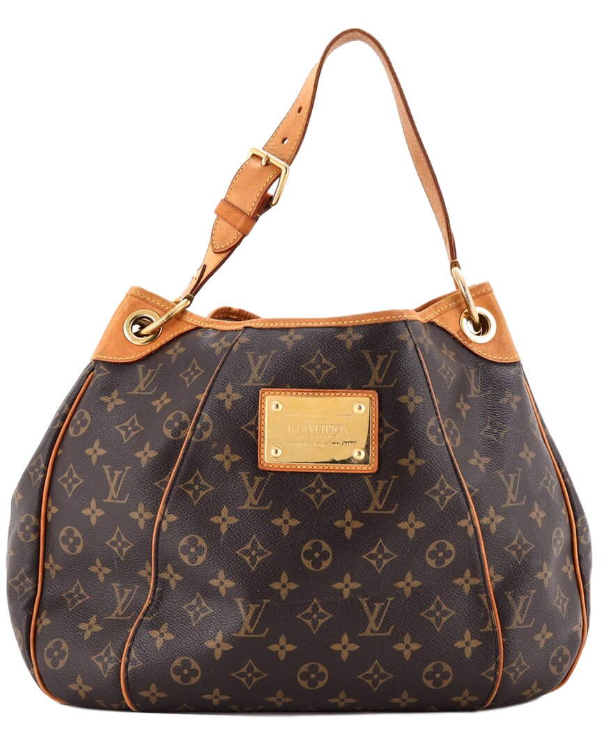 LOUIS VUITTON 브라운 모노그램 캔버스 갈리에라 PM