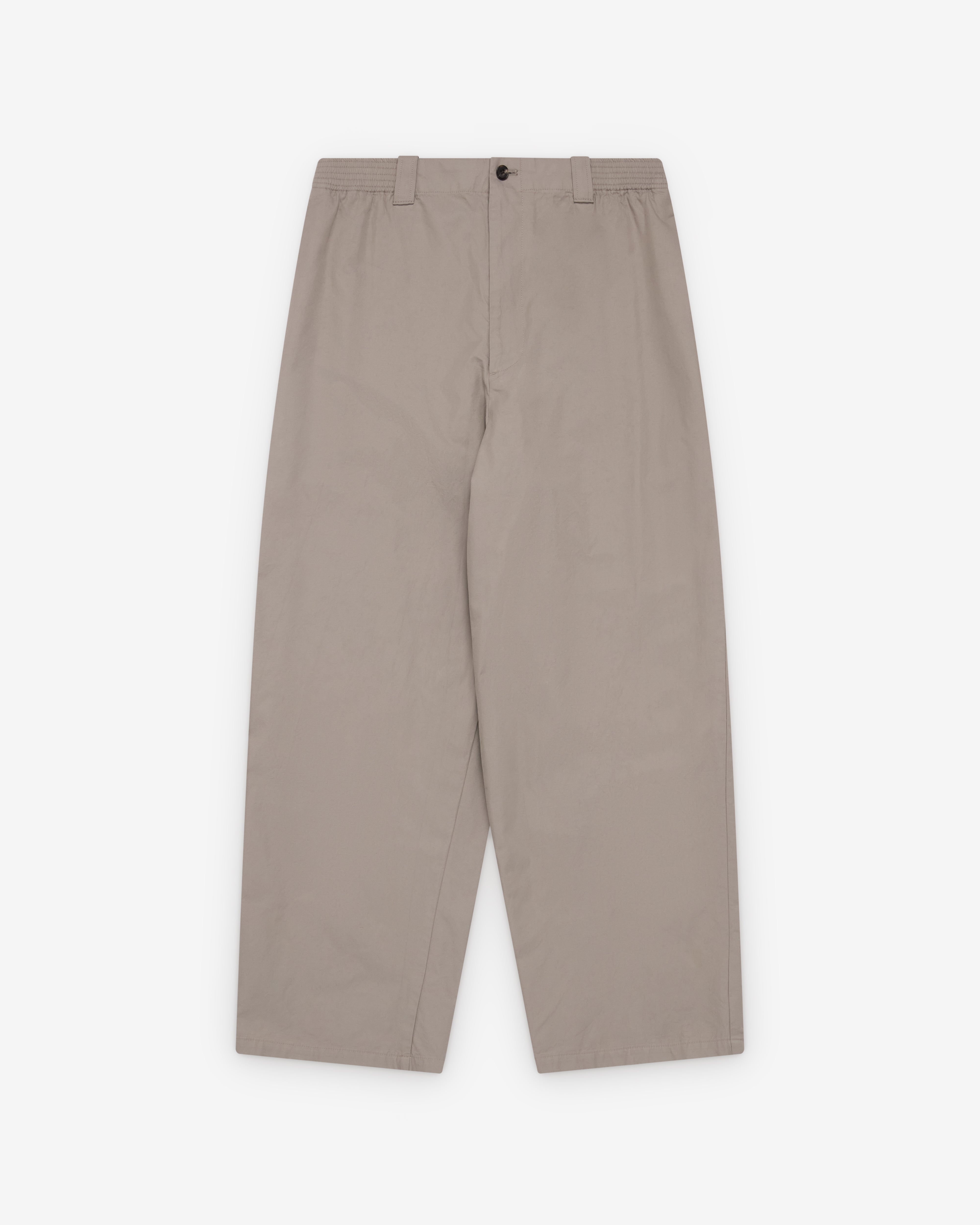 Silk Cotton Chino Wide Trouser | A.PRESSE | FETCHING