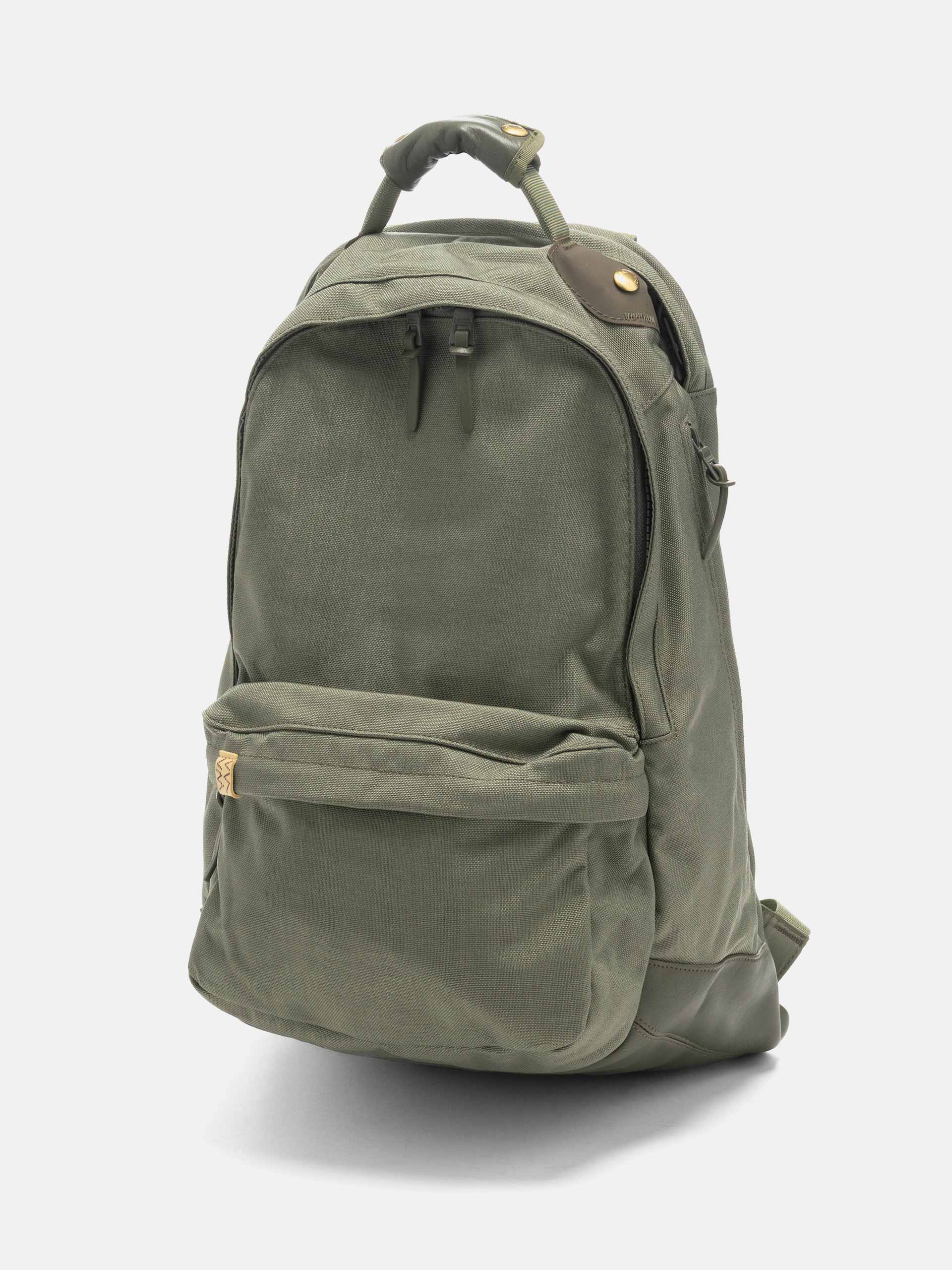 Visvim 코듀라 22L 올리브