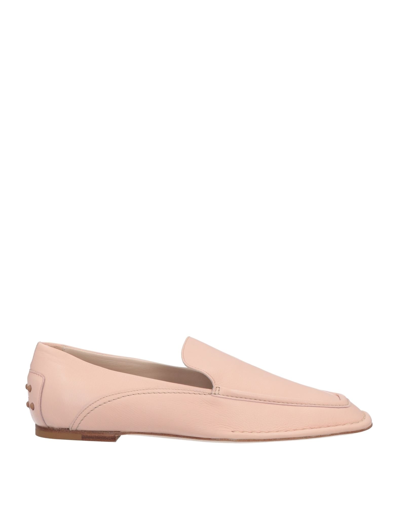TOD'S 솔리드 컬러 모카신