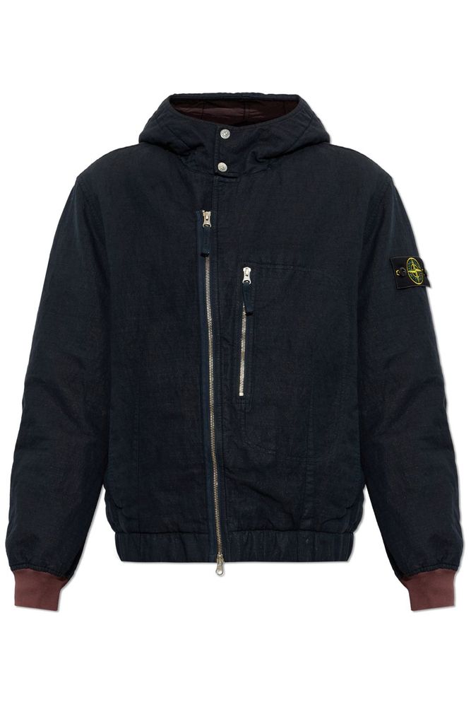 STONE ISLAND 패딩 후드 자켓
