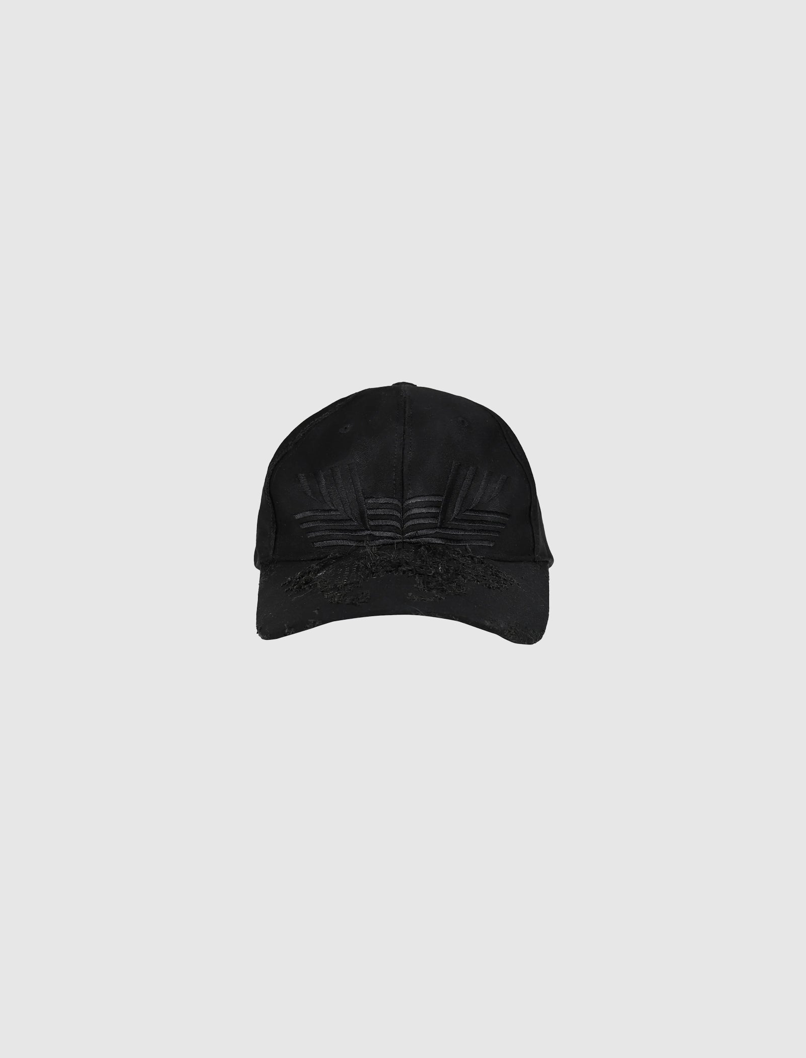 FFFPOSTALSERVICE 레이저 컷 왁스드 데미지 캡