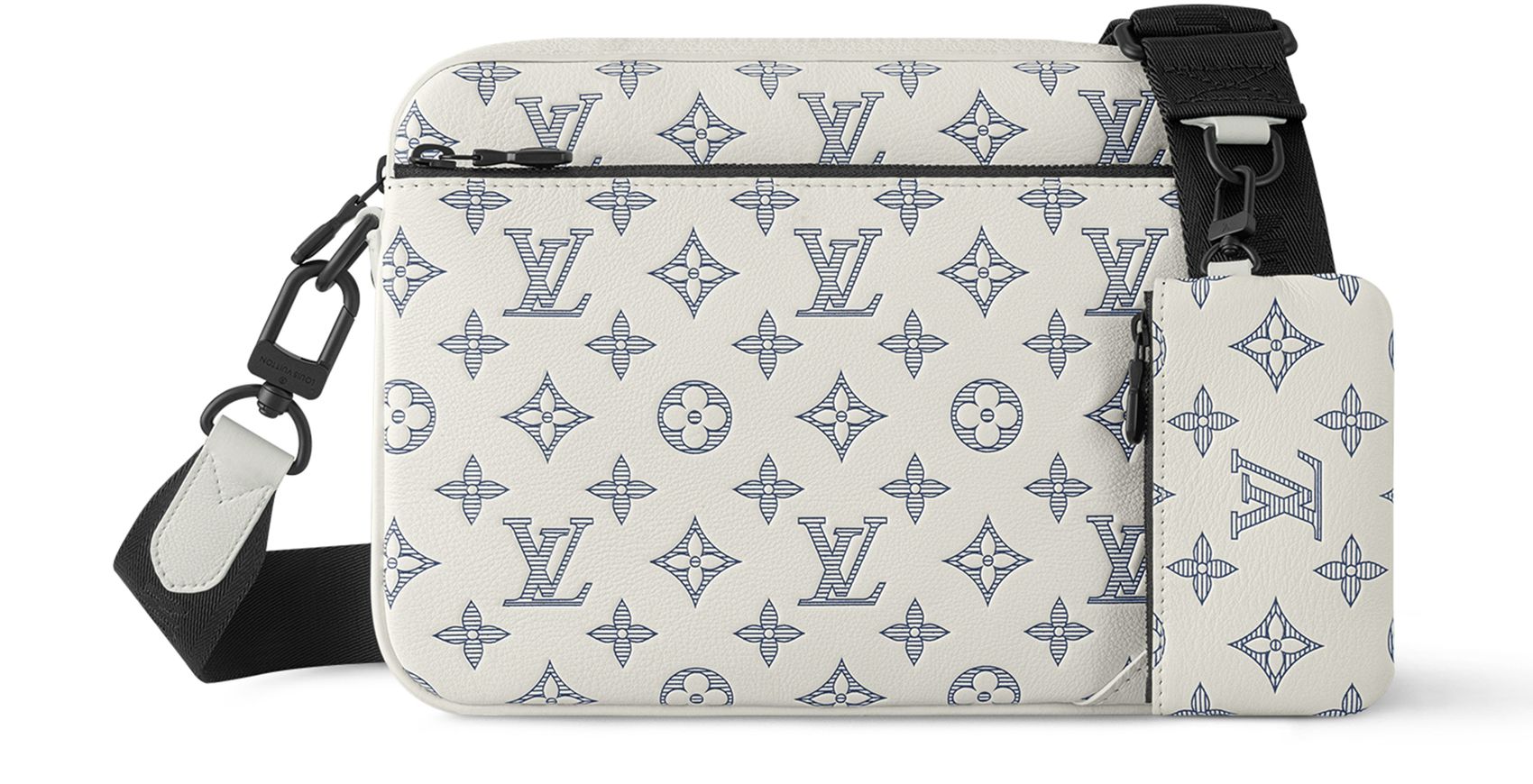 LOUIS VUITTON 트리오 메신저