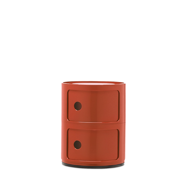 KARTELL 콤포니빌리 컬러 2 티어 수납 타워