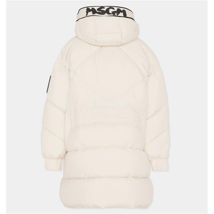 MSGM 25FW MSGM 키즈 여아용 패딩코트 F5MSJGPF005 013