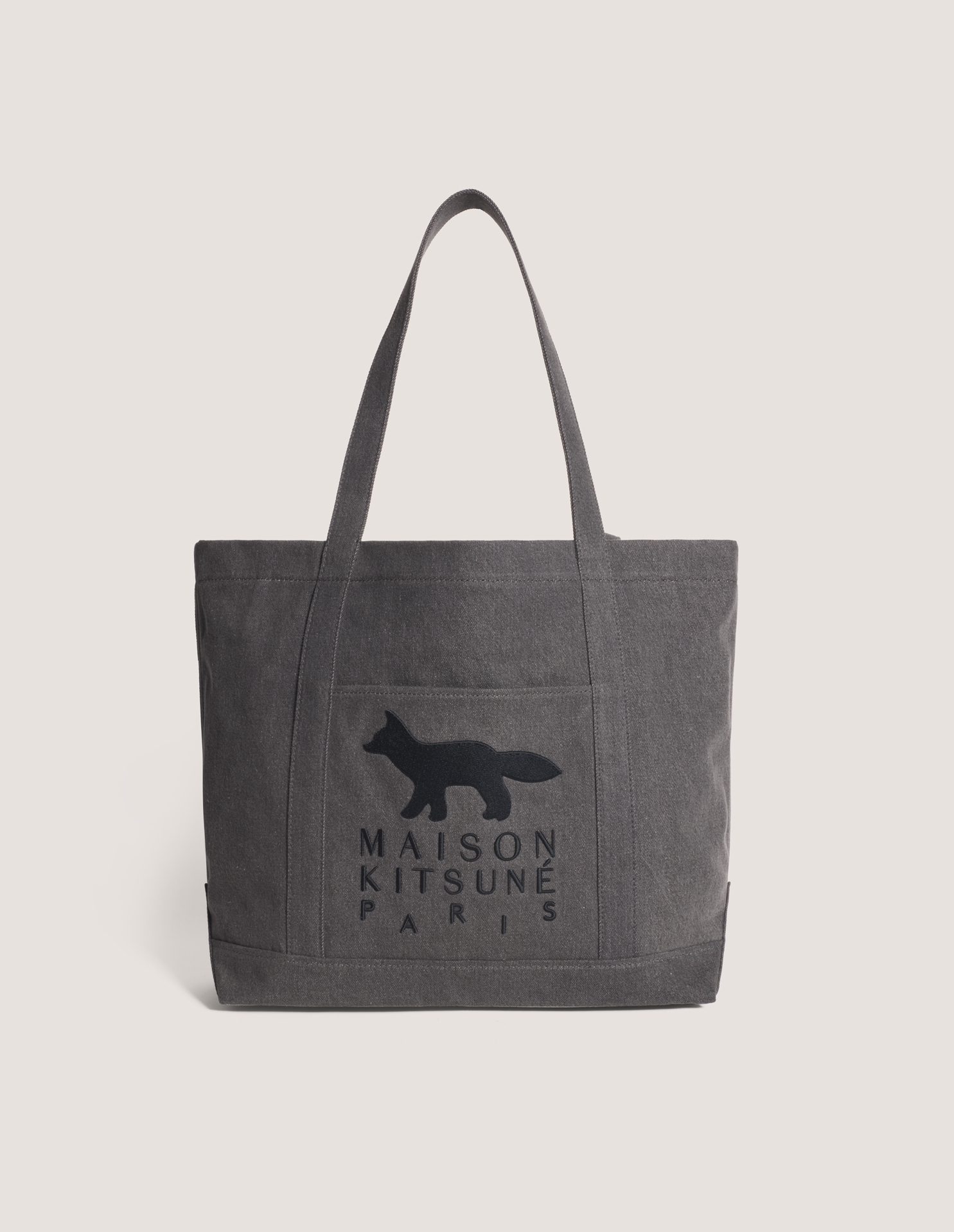 MAISON KITSUNÉ 프로필 폭스 라지 토트