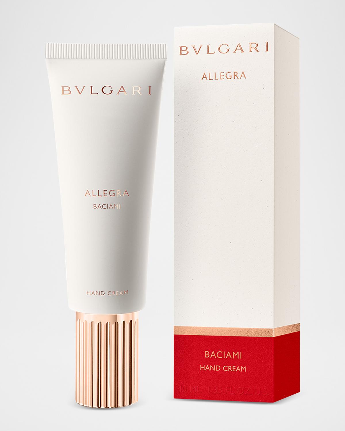 BULGARI 알레그라 바치아미 핸드 크림 1.35oz
