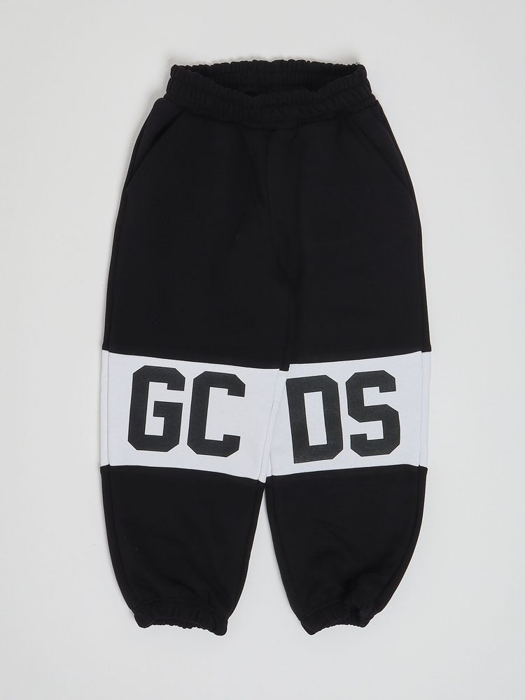 Gcds Kids 로고 밴드 조거 팬츠