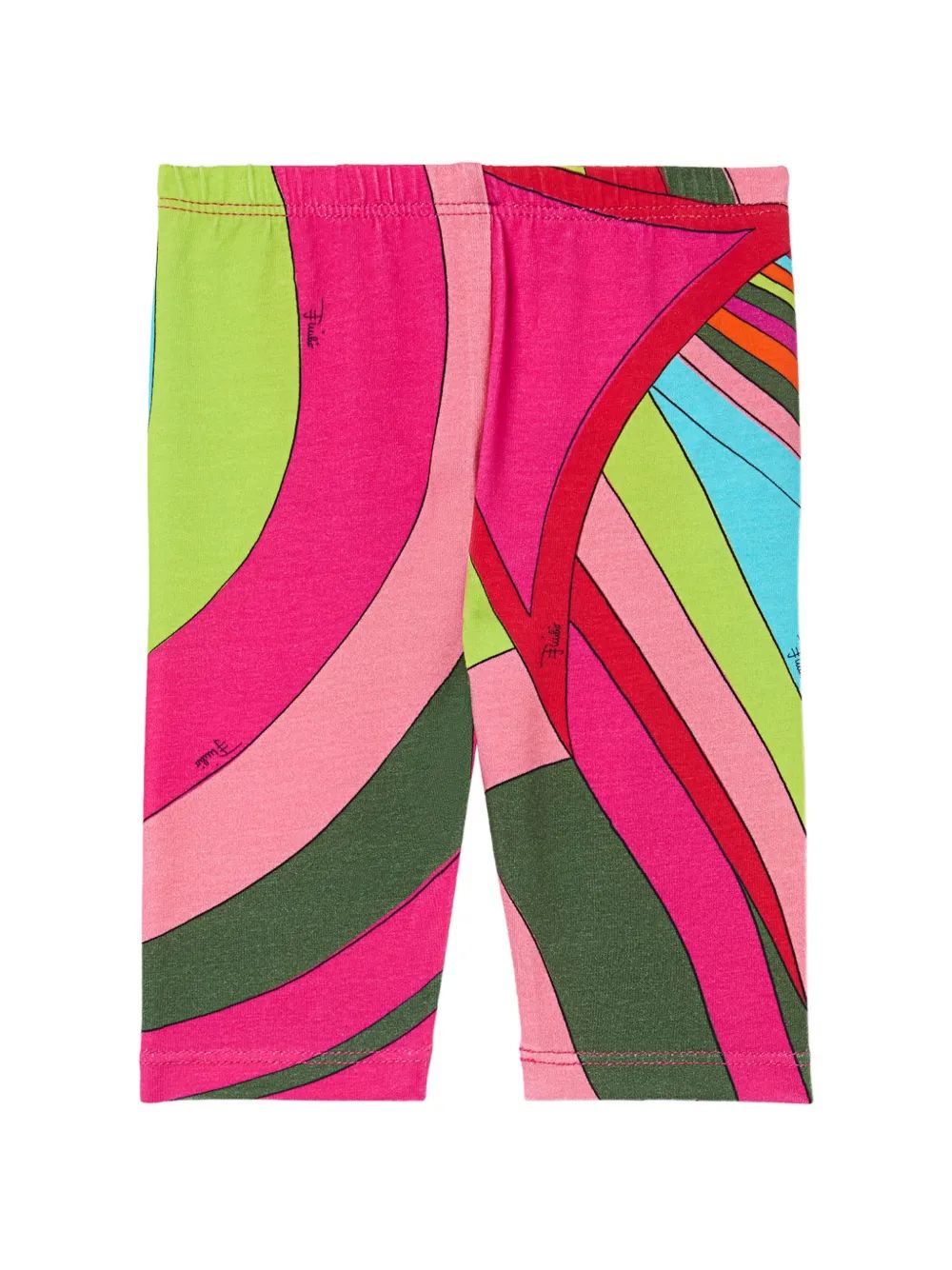 PUCCI KIDS 이리데 프린트 레깅스