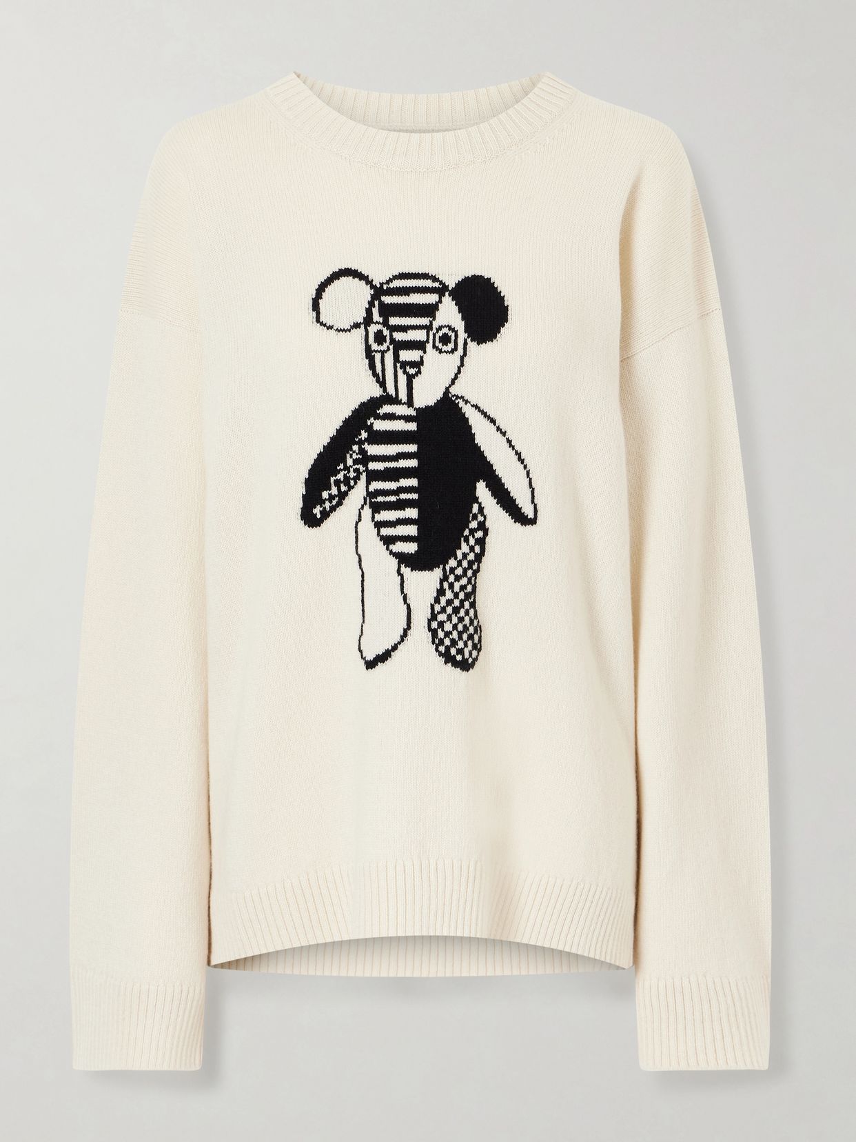 テディ インタージャ ニット カシミヤ セーター | The Elder Statesman