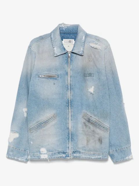 MM6 Maison Margiela 데님 자켓