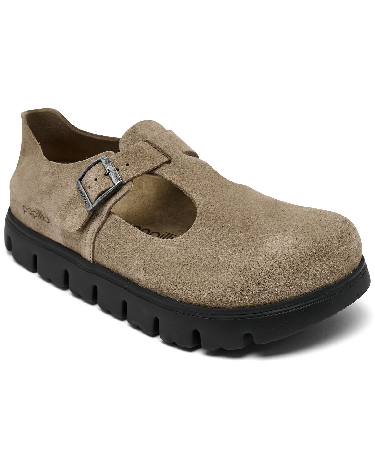 Birkenstock 여성 파리 청키 플랫폼 메리 제인 클로그
