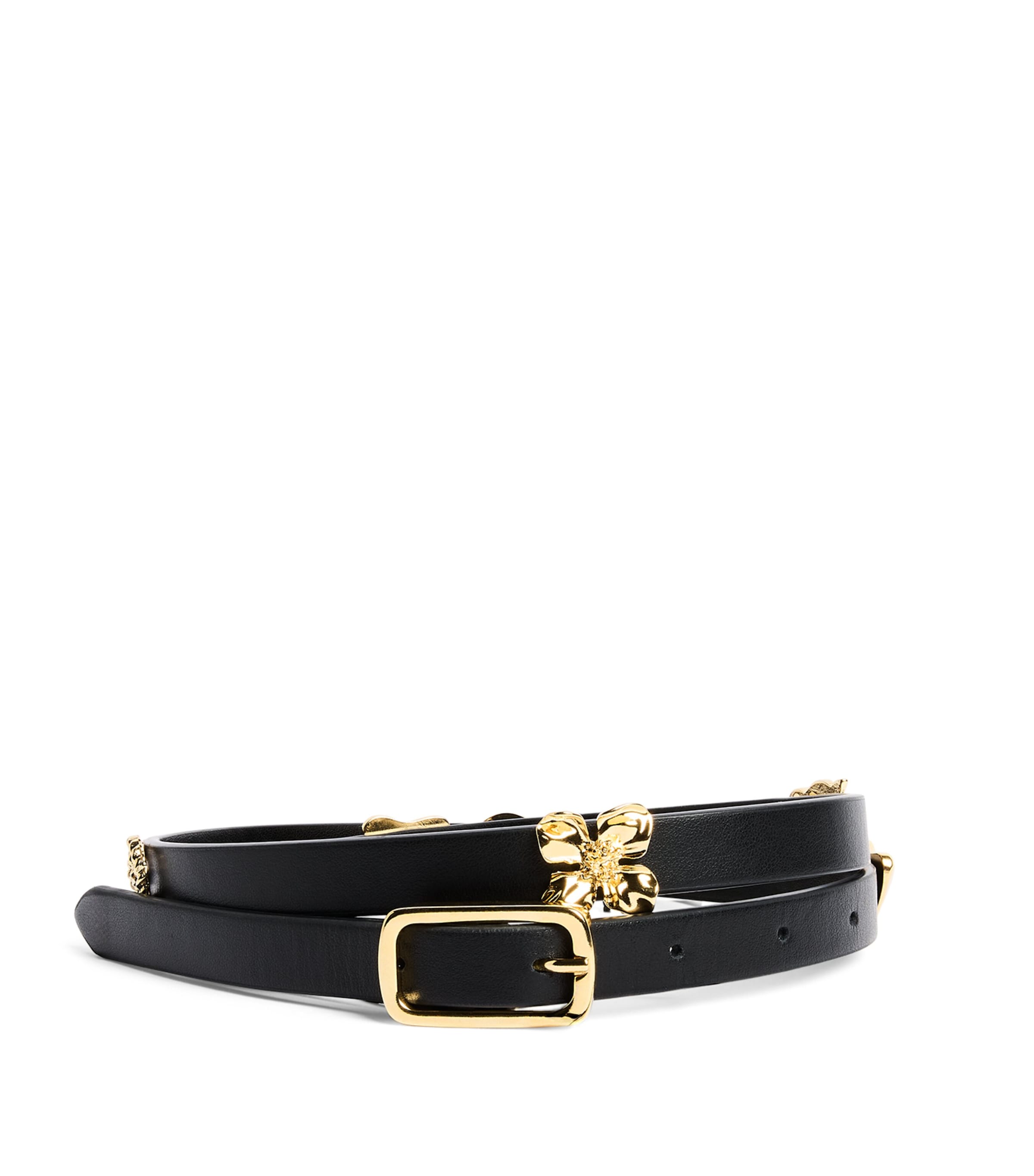 Claudie Pierlot  가죽 참 벨트