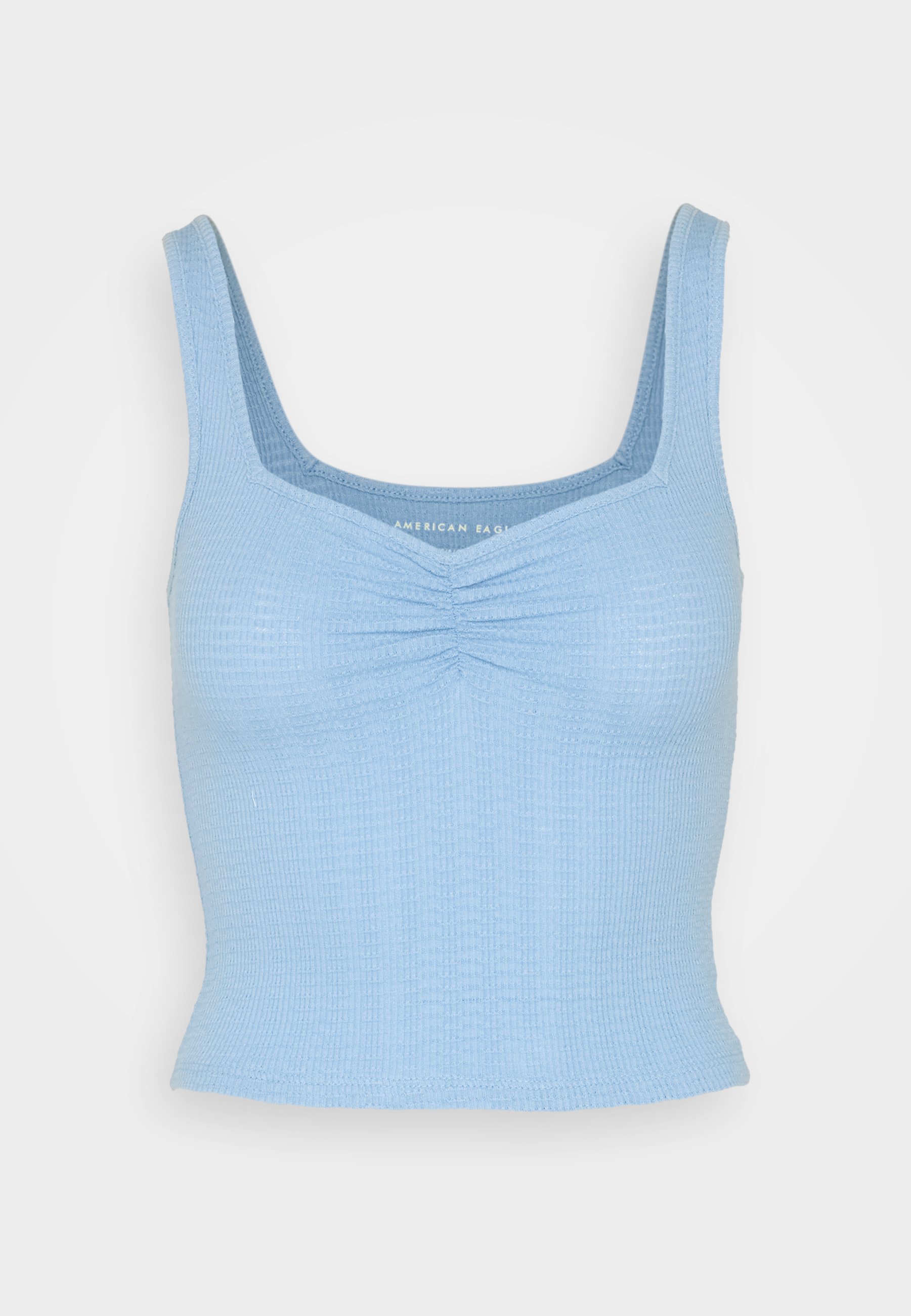 AMERICAN EAGLE 신치 프론트 탱크 탑 블루