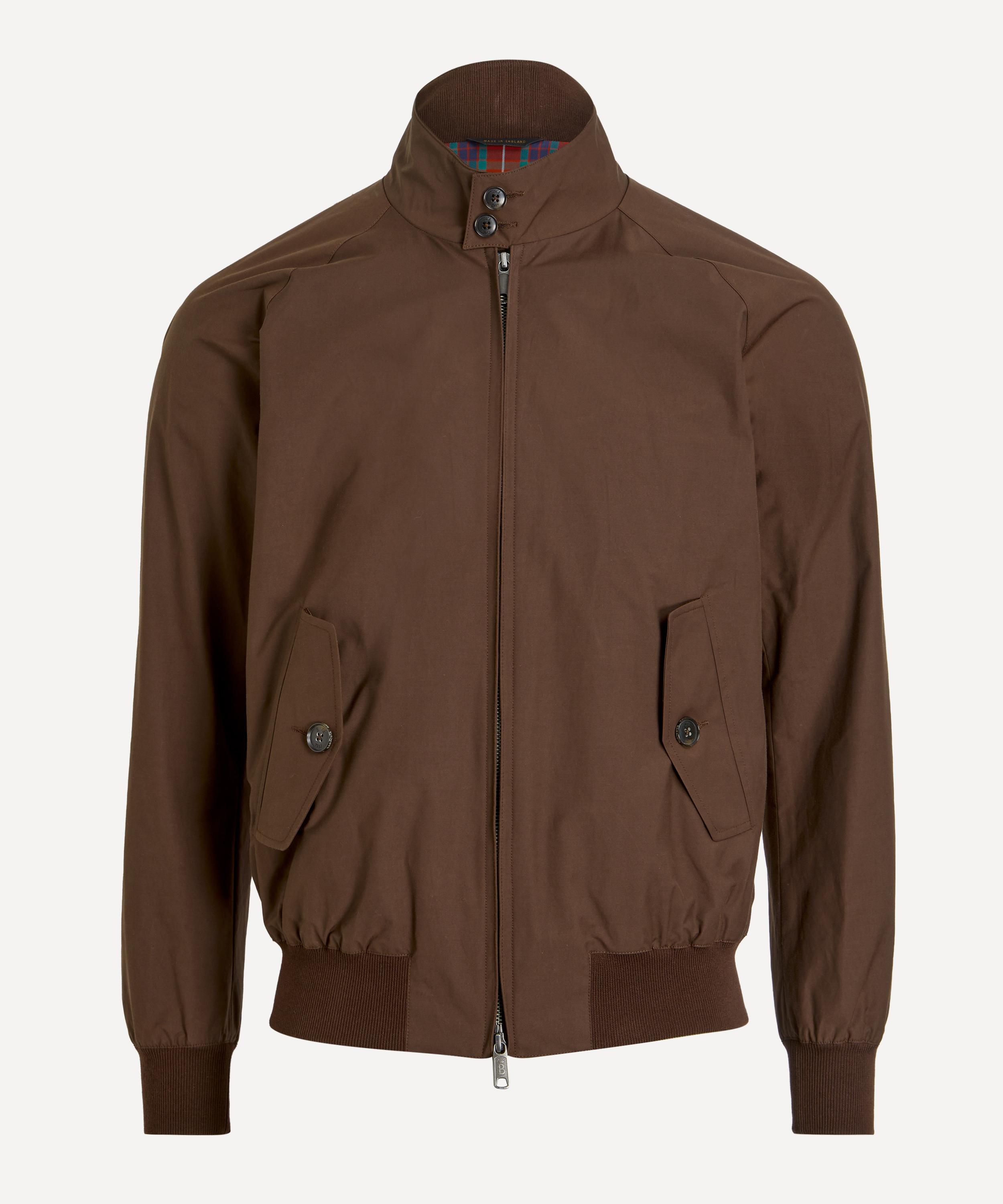 Baracuta G9 해링턴 자켓