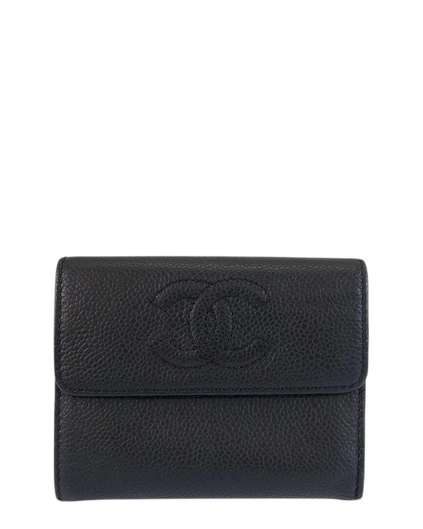 CHANEL 컴팩트 지갑