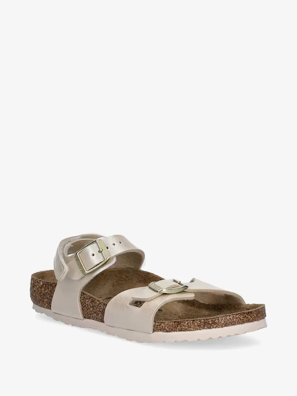 Birkenstock Kids 리오 버클 샌들