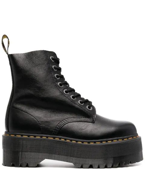 DR. MARTENS 1460 파스칼 맥스 플랫폼 부츠