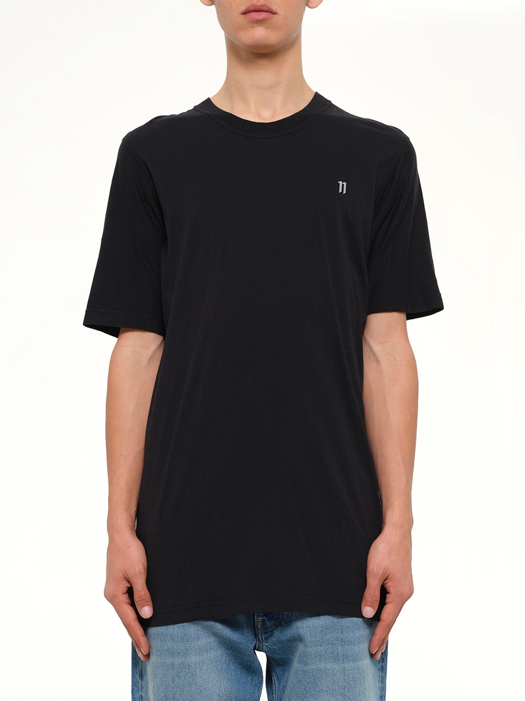 11 by Boris Bidjan Saberi 11 By BBS 로고 티셔츠