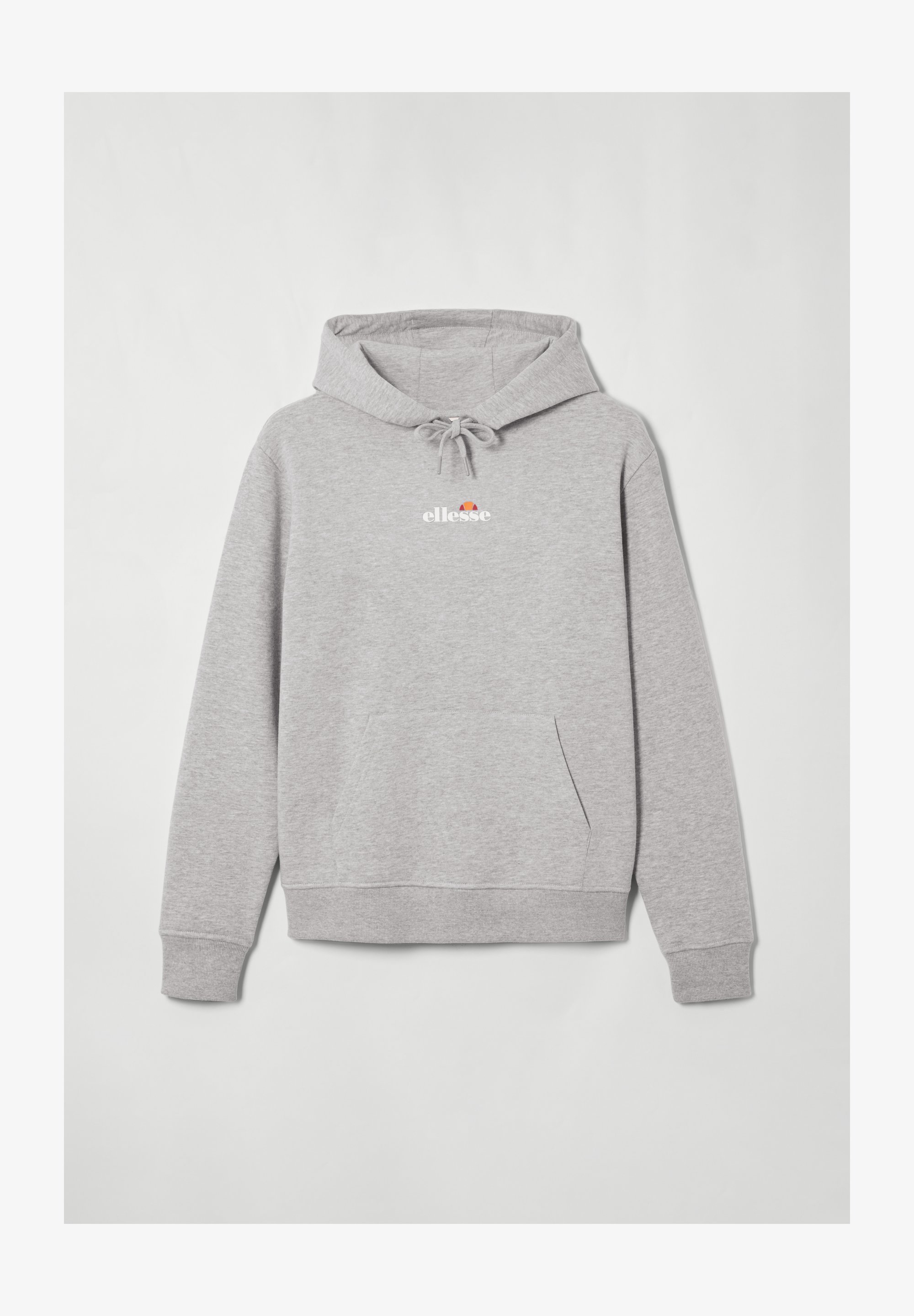 ELLESSE 자자나 오 후드티 연회색 멜란지