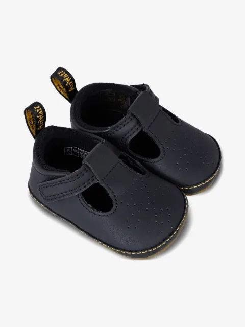 Dr.Martens kids 폴리 펄포레이트 T바 크립 슈즈