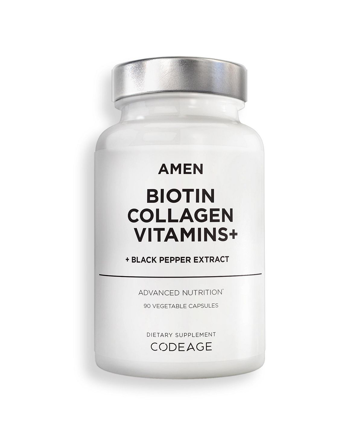 AMEN 비오틴 콜라겐 비타민 10,000mcg 비오틴 보충제