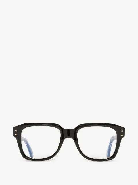 CUTLER AND GROSS 스투드 스퀘어 프레임 안경