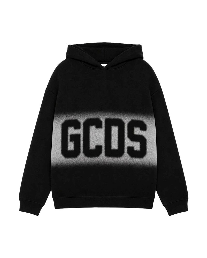 Gcds Kids 스프레이 로고 후드티