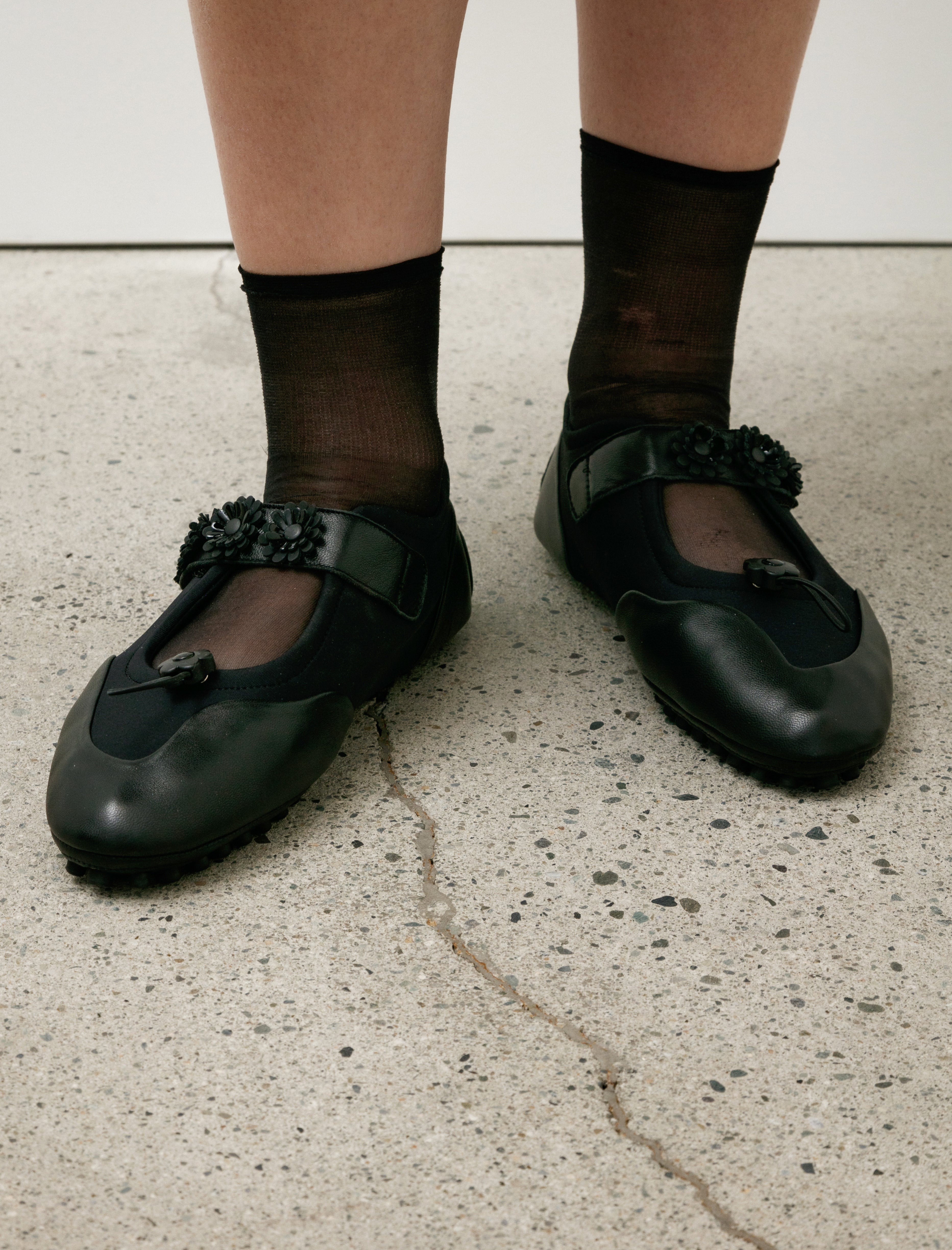 Cecilie bahnsen 베스 스포티 메리 제인 블랙