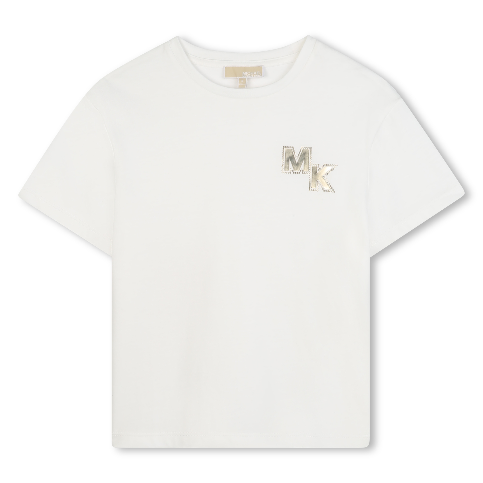 Michael Kors Kids 저지 반팔 티셔츠