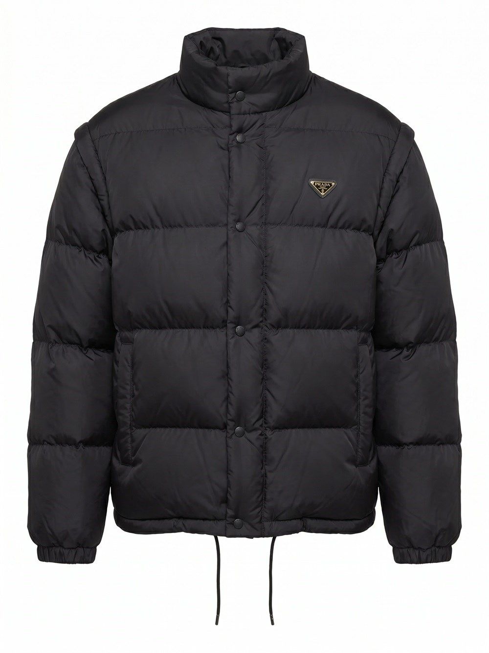 PRADA 리나일론 다운 자켓
