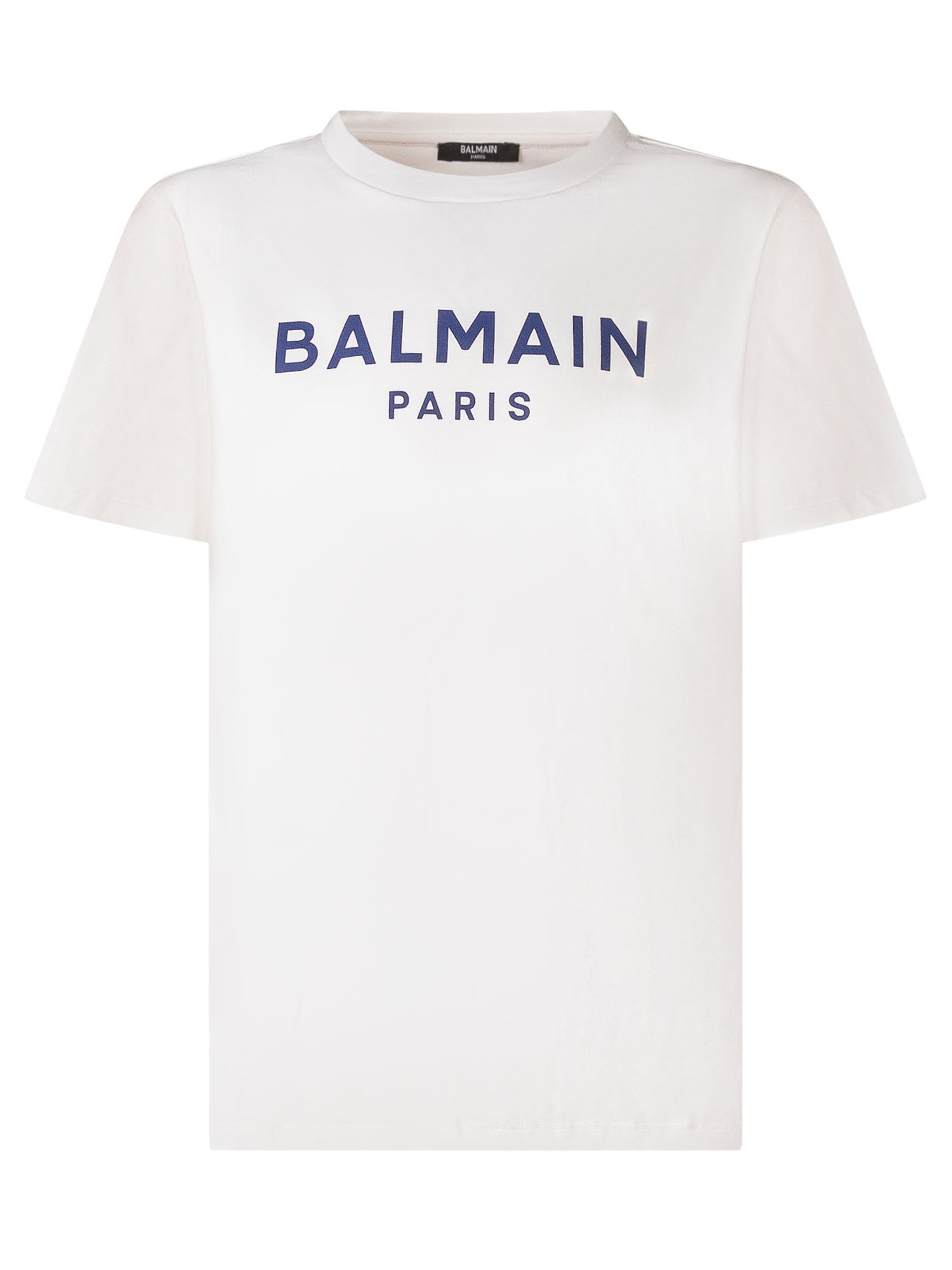 Balmain Kids 미니 로고 스탬페인트 티셔츠